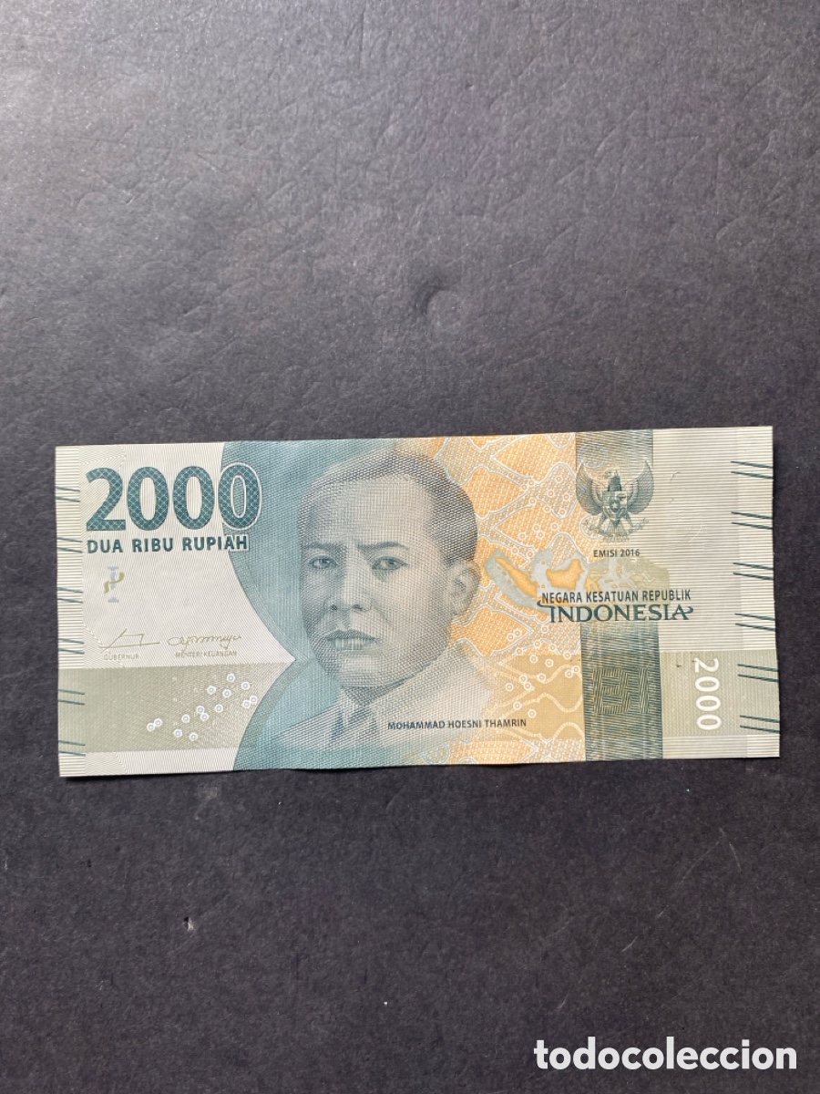 Billetes extranjeros: Billete de Indonesia - Foto 1