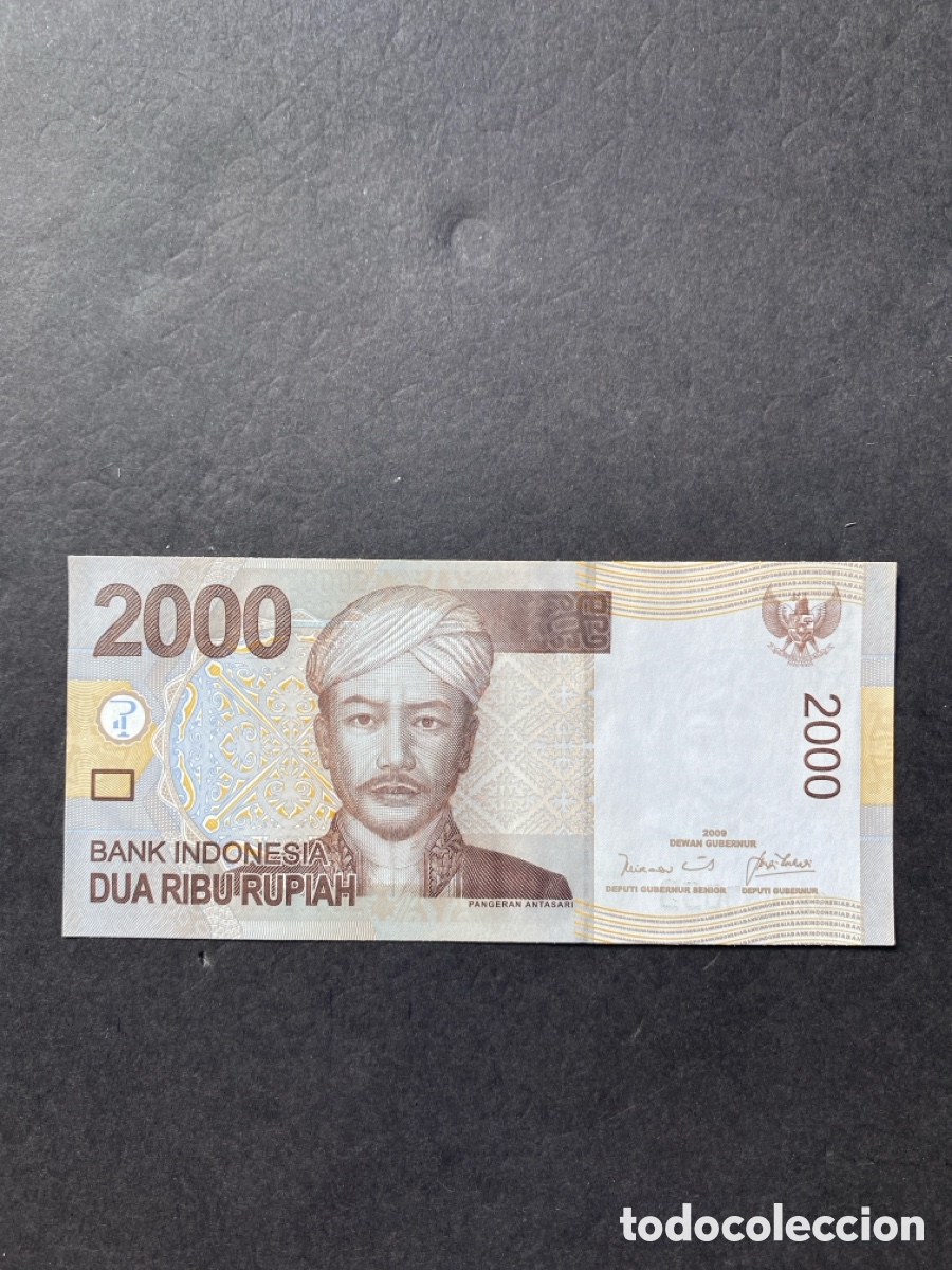 Billetes extranjeros: Billete de Indonesia - Foto 1
