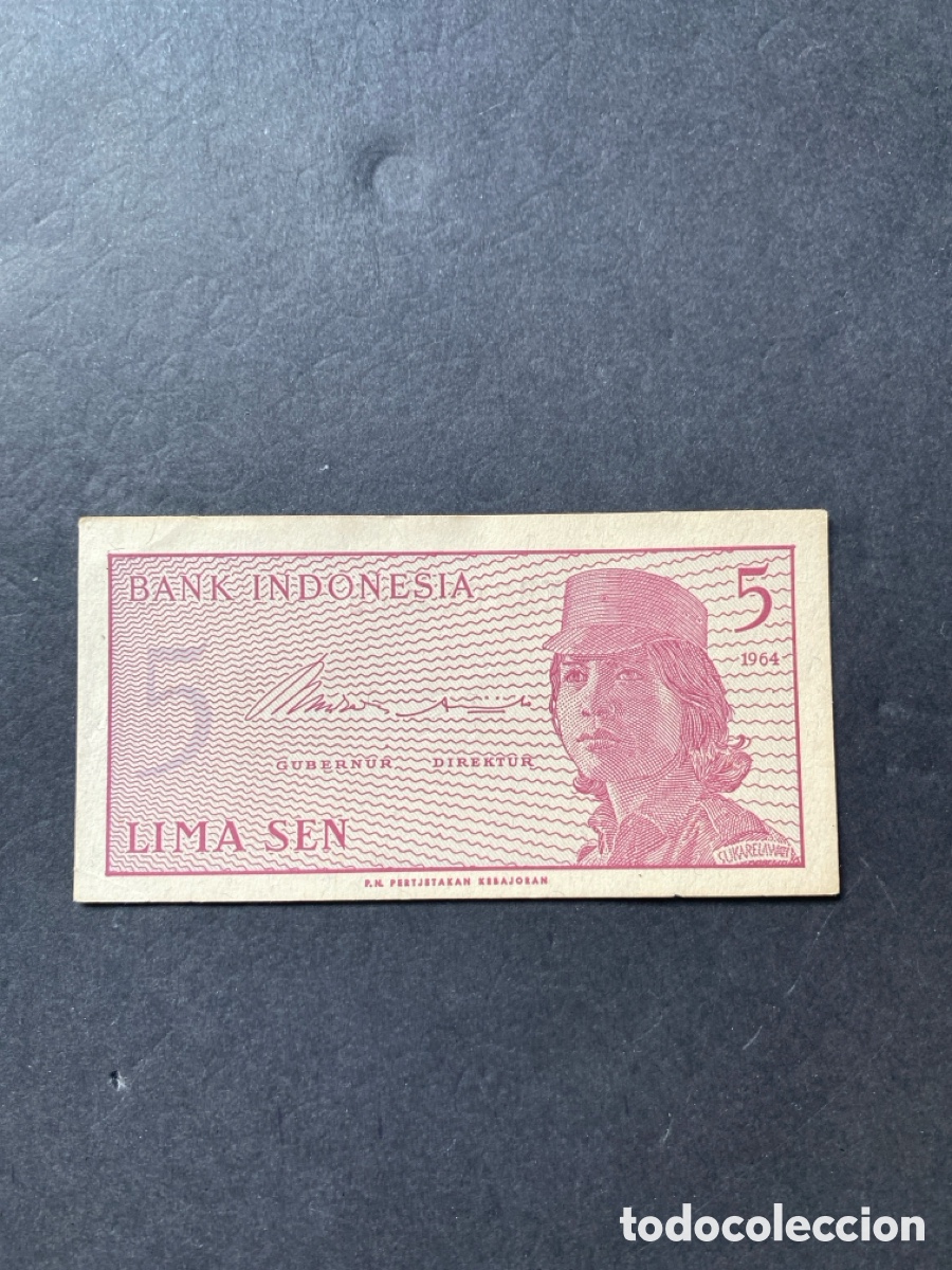 Billetes extranjeros: Billete de Indonesia - Foto 1