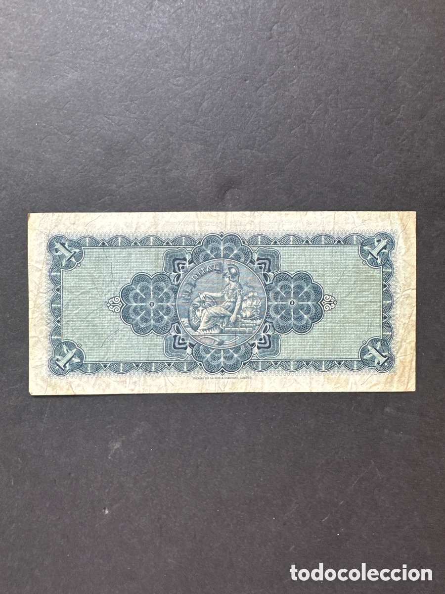 Billetes extranjeros: Billete de Inglaterra - Foto 2