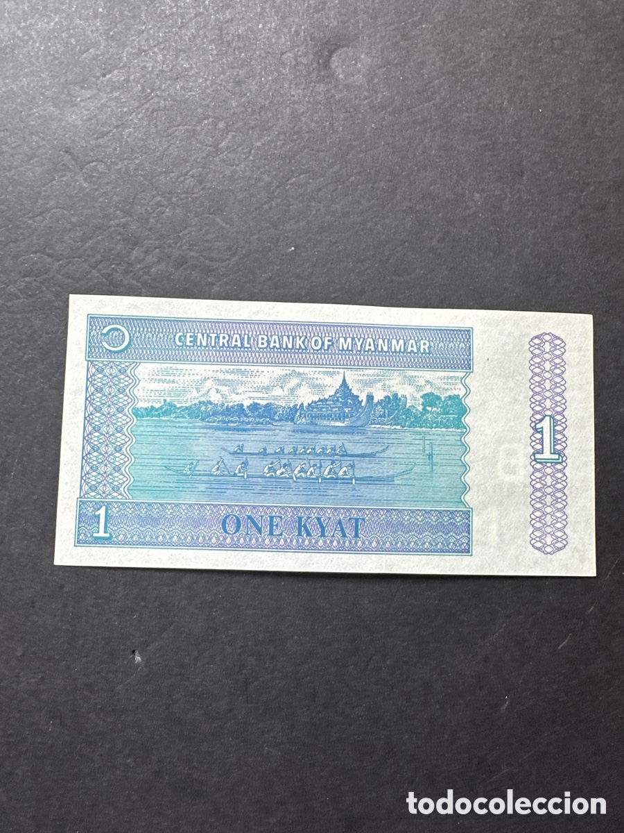 Billetes extranjeros: Billete de Mianmar - Foto 2