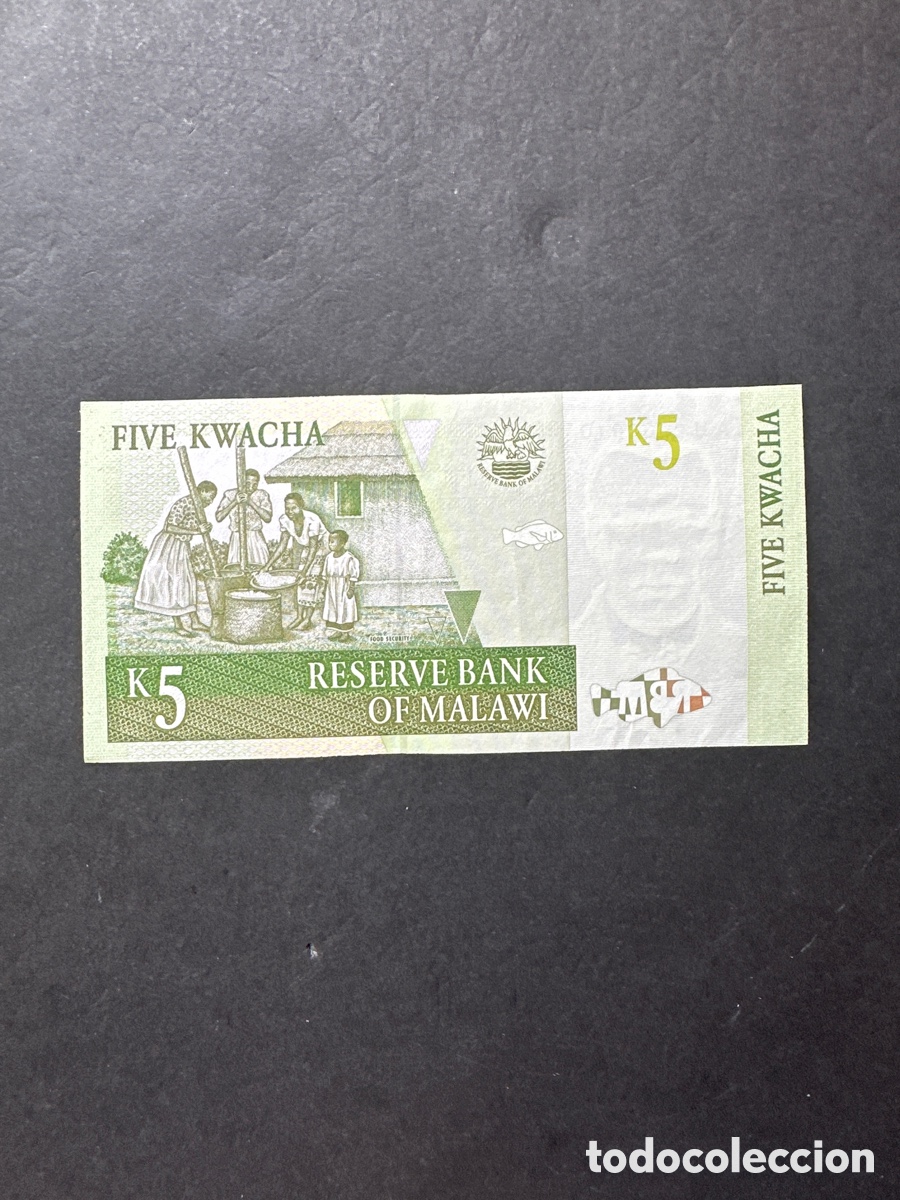 Billetes extranjeros: Billete de Malawi - Foto 2