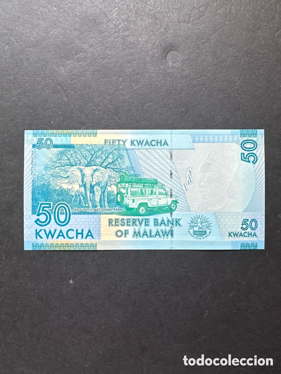 Billetes extranjeros: Billete de Malawi - Foto 2