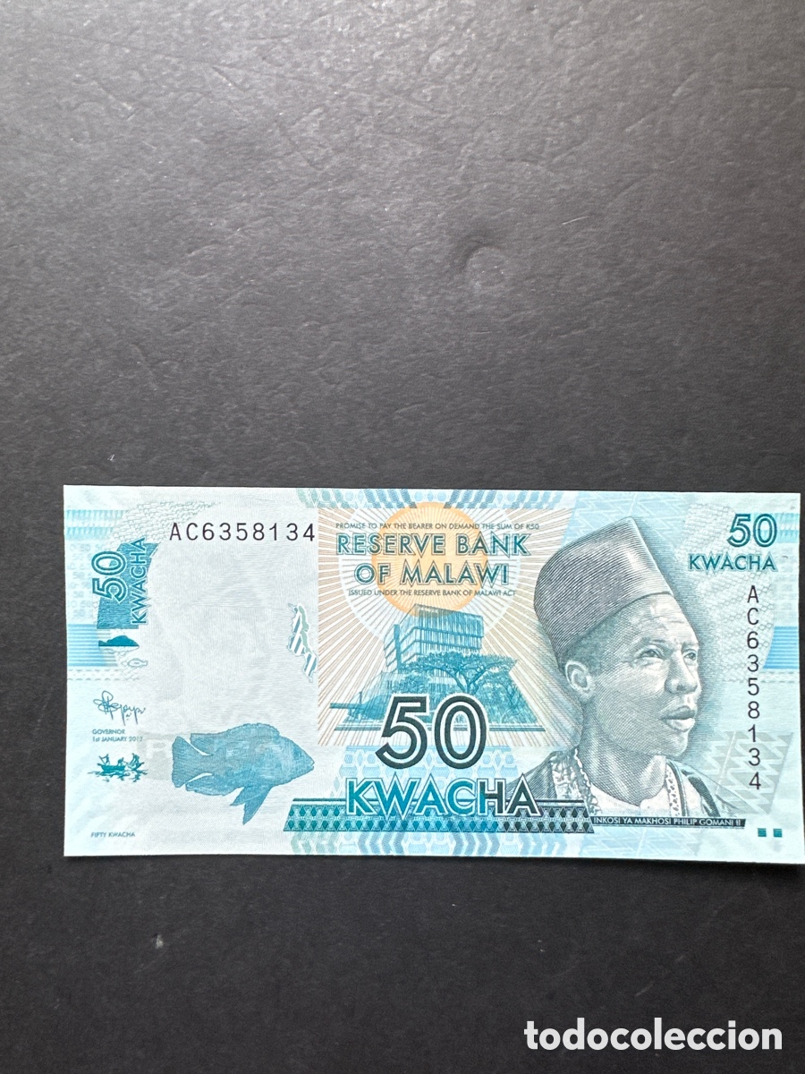 Billetes extranjeros: Billete de Malawi - Foto 1