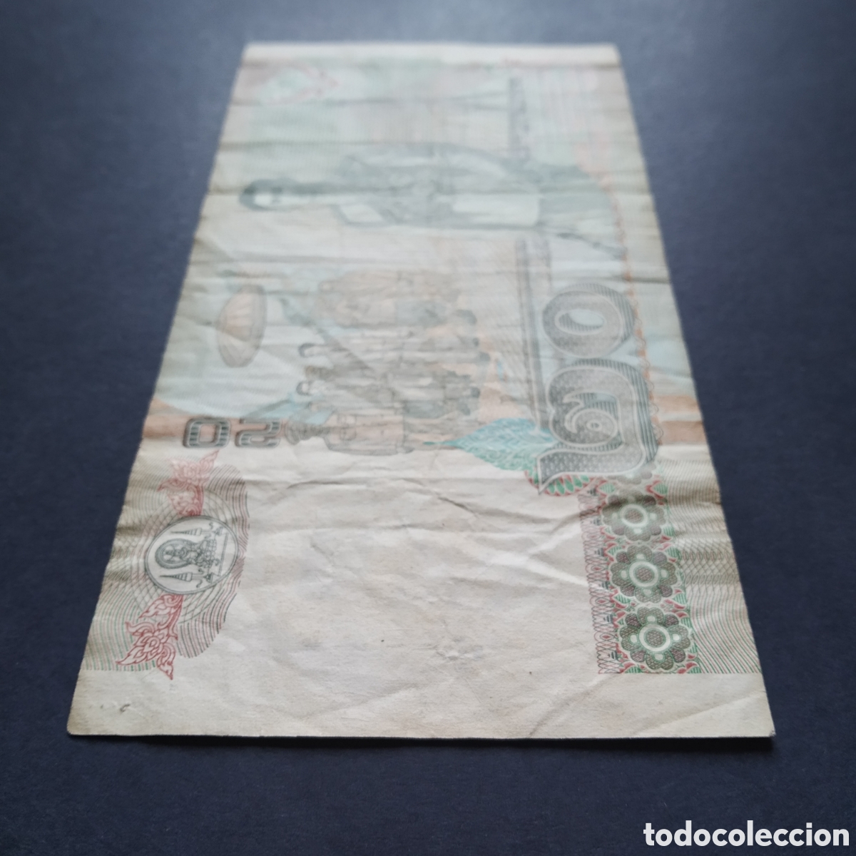 Billetes extranjeros: BILLETE - TAILANDIA 20 BATH - Foto 5