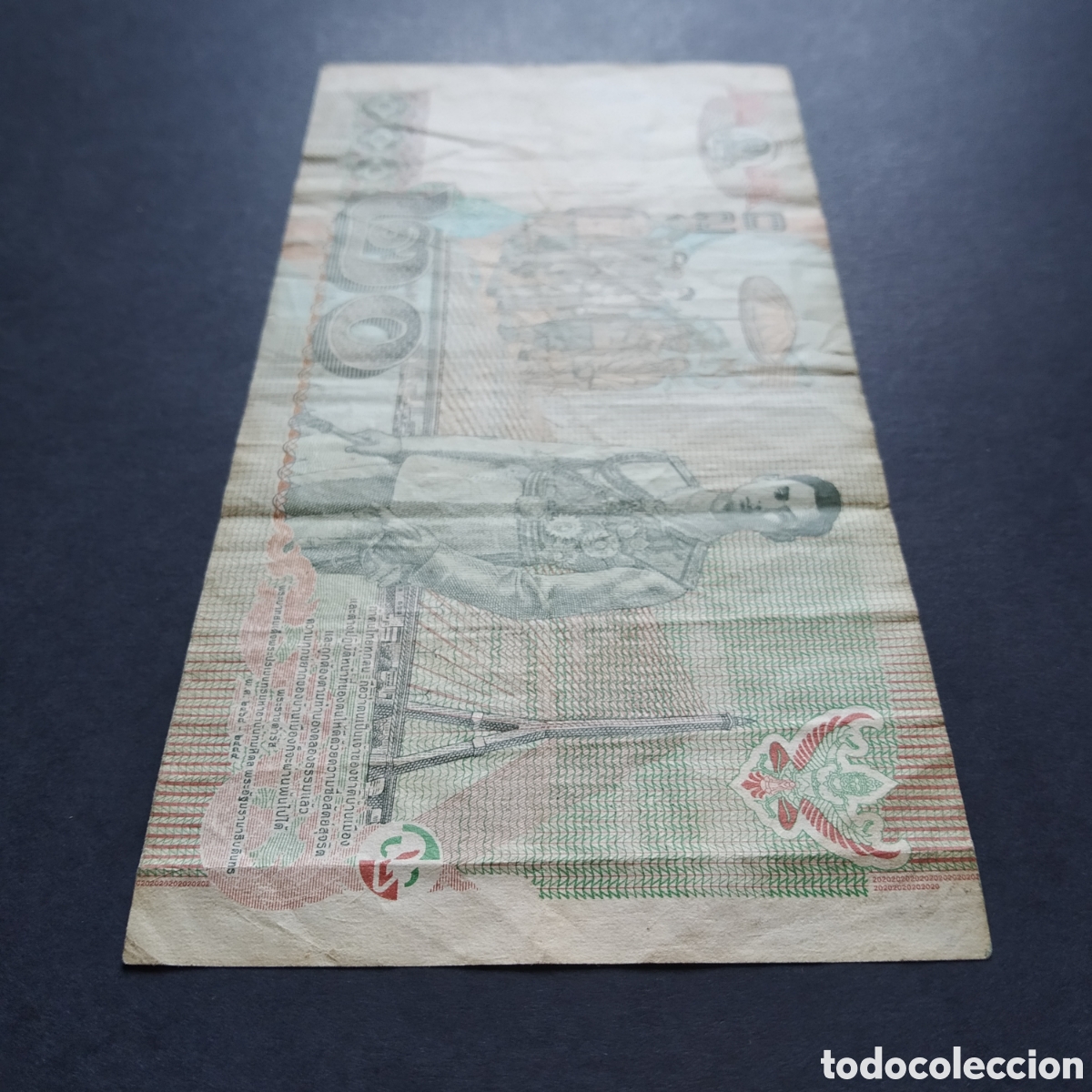 Billetes extranjeros: BILLETE - TAILANDIA 20 BATH - Foto 6