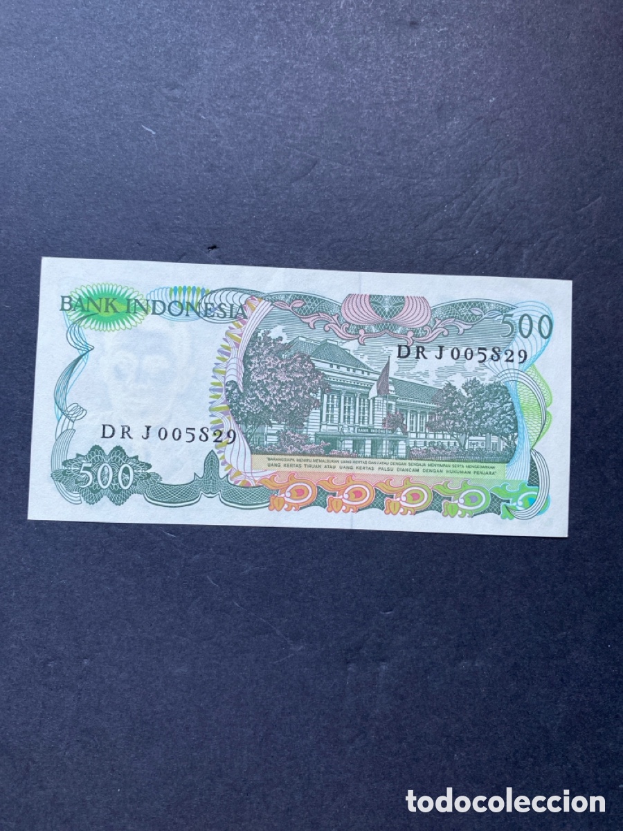 Billetes extranjeros: Billete de Indonesia - Foto 2