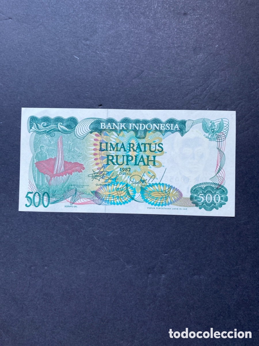Billetes extranjeros: Billete de Indonesia - Foto 1