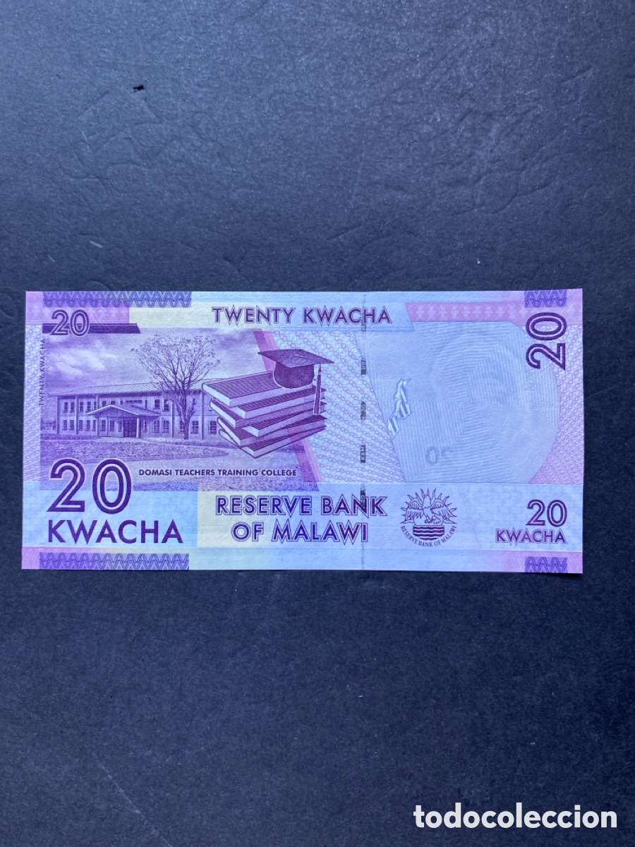 Billetes extranjeros: Billete de Malawi - Foto 2