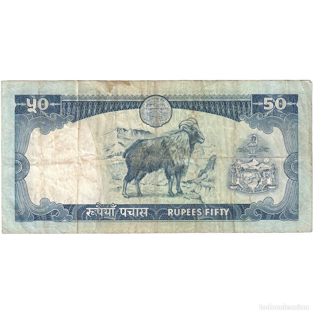 Billetes extranjeros: [#248848] 50 Rupees, Nepal, KM:33c, BC - Foto 2
