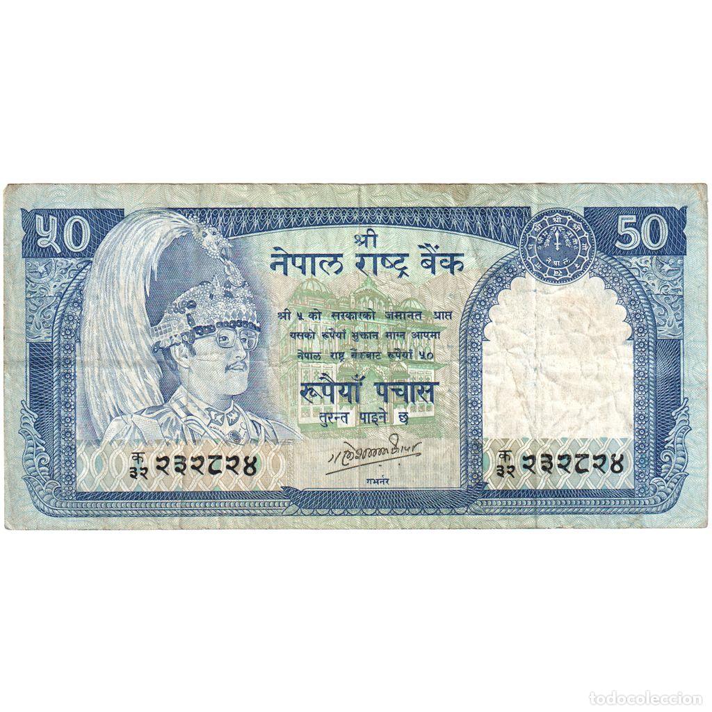 Billetes extranjeros: [#248848] 50 Rupees, Nepal, KM:33c, BC - Foto 1