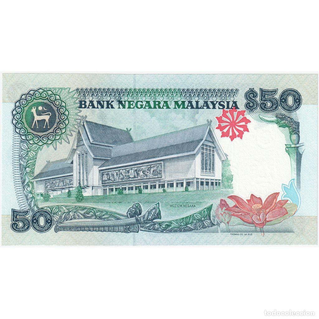 Billetes extranjeros: [#248855] 50 Ringgit, Malasia, KM:31, UNC - Foto 2
