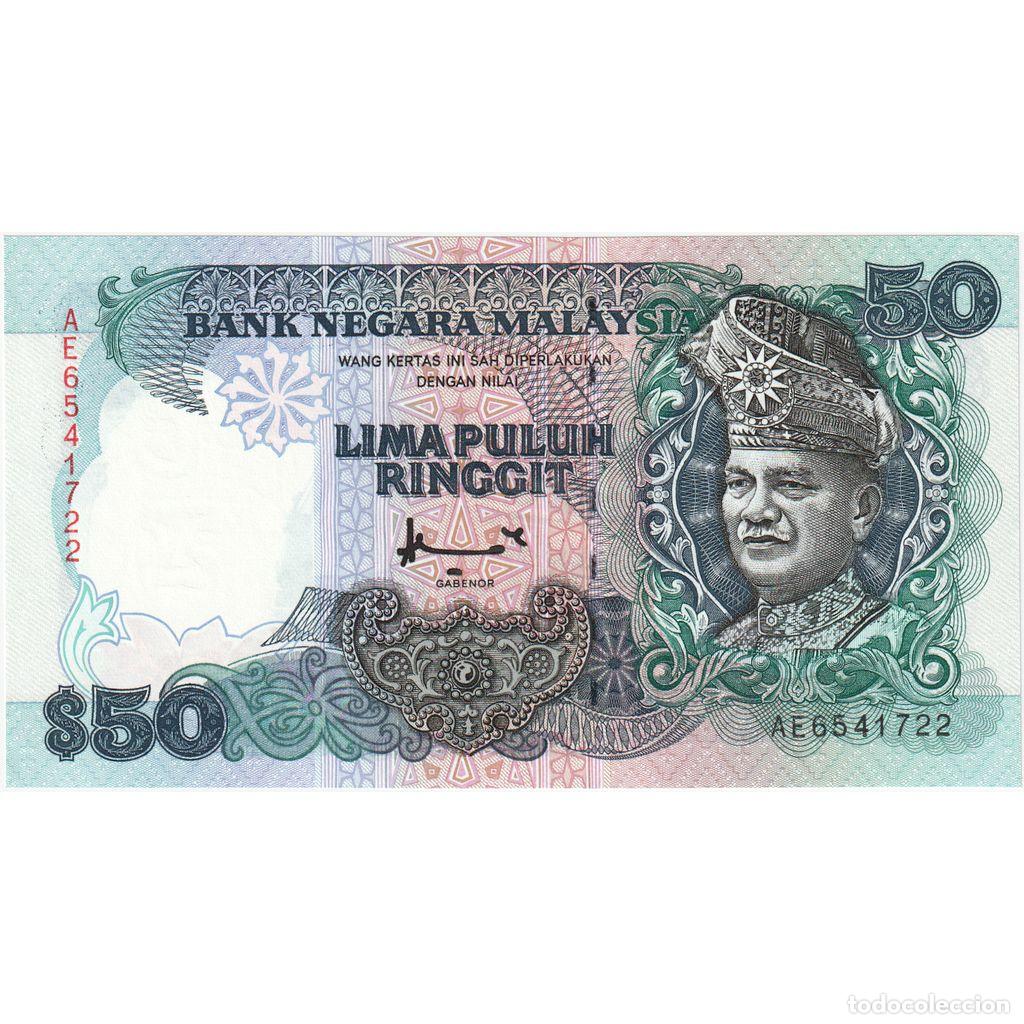 Billetes extranjeros: [#248855] 50 Ringgit, Malasia, KM:31, UNC - Foto 1