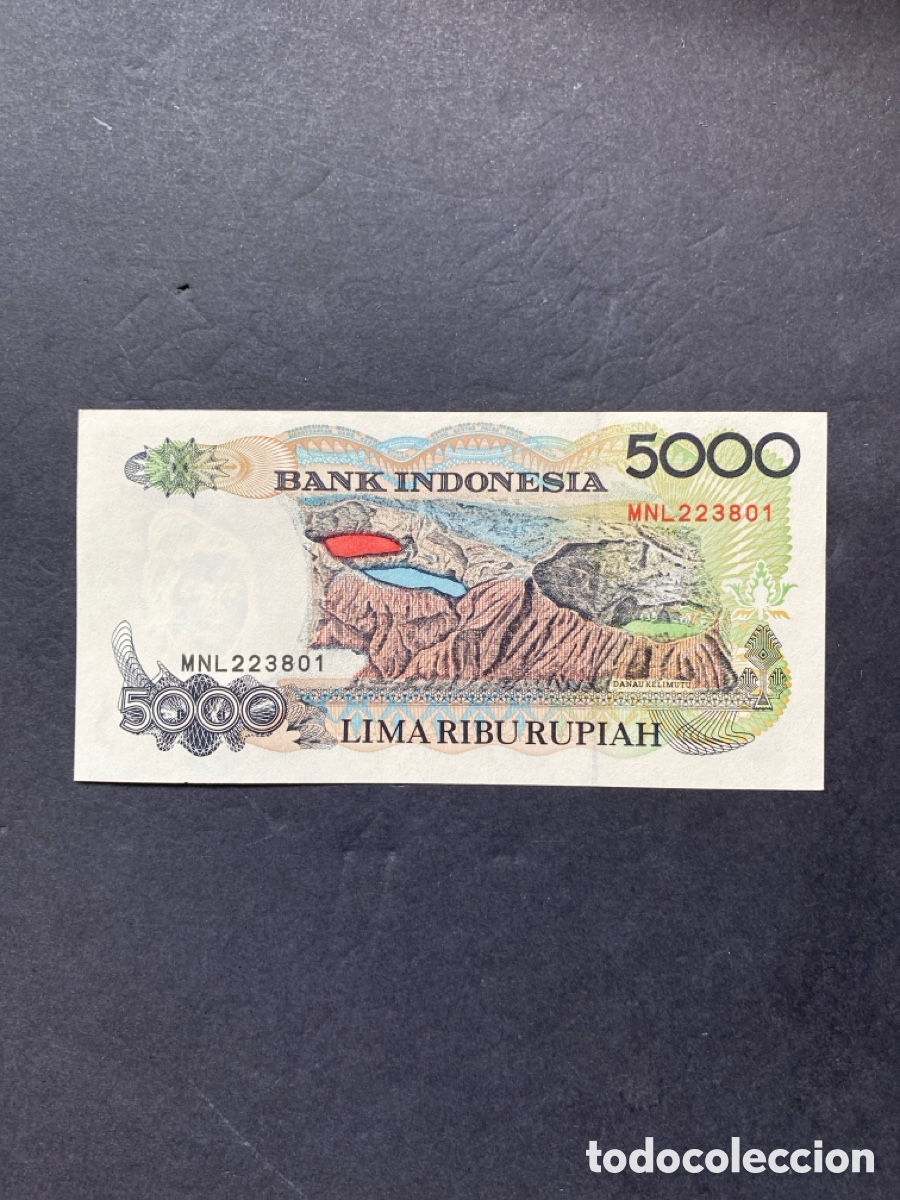 Billetes extranjeros: Billete de Indonesia - Foto 2