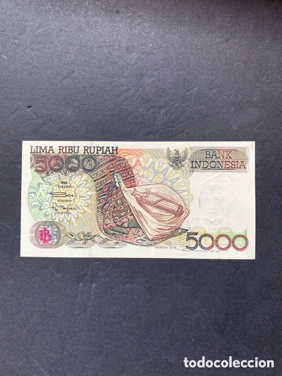 Billetes extranjeros: Billete de Indonesia - Foto 1