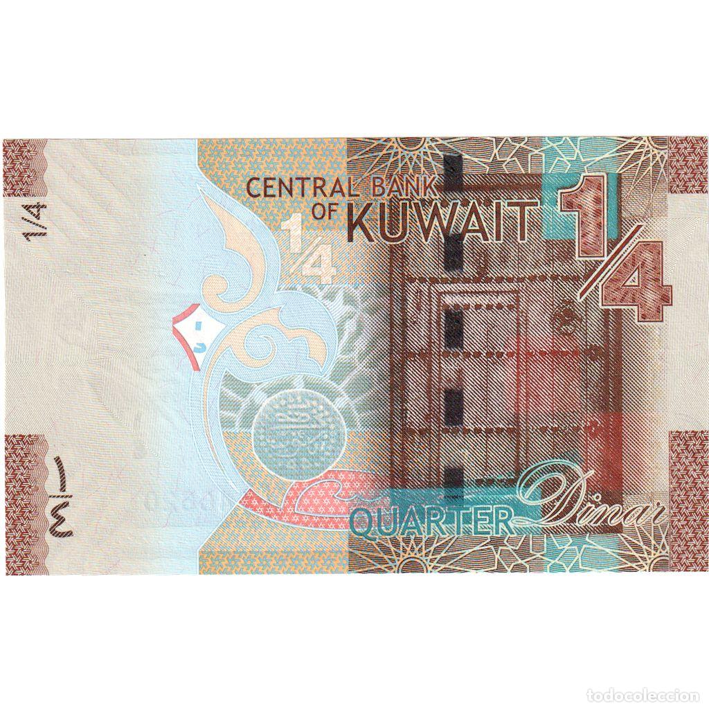 Billetes extranjeros: [#248890] Billete, 1/4 Dinar, Kuwait, UNC - Foto 1