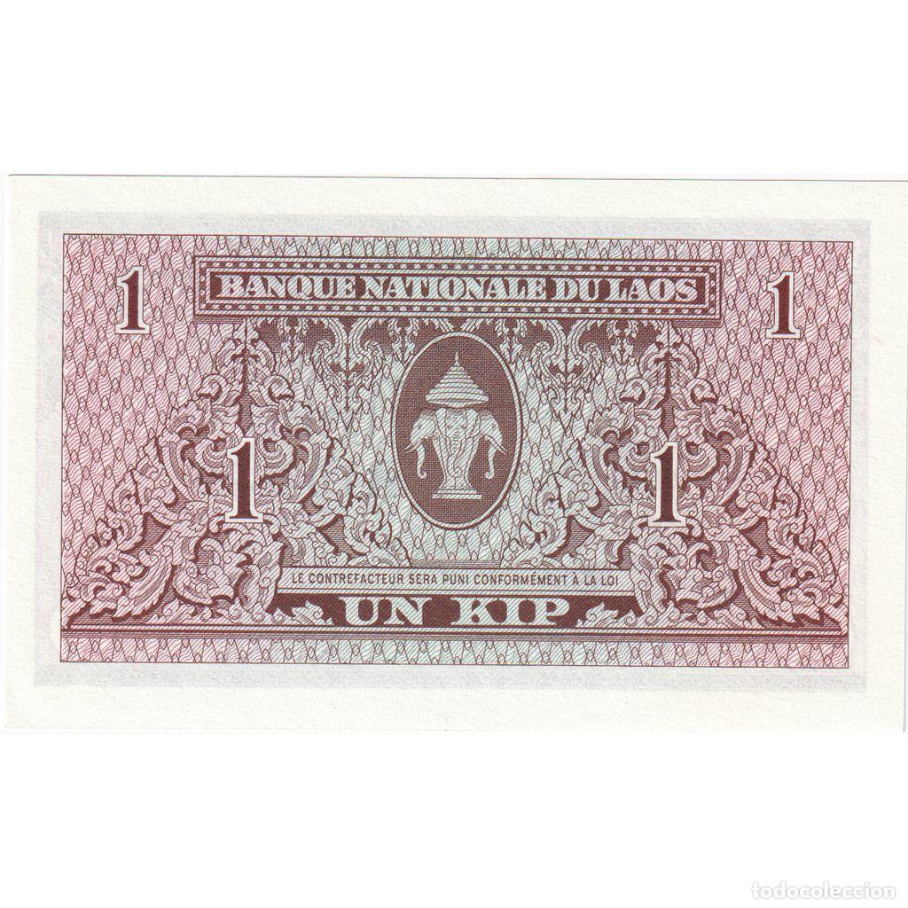 Billetes extranjeros: [#248899] 1 Kip, Laos, UNC - Foto 2