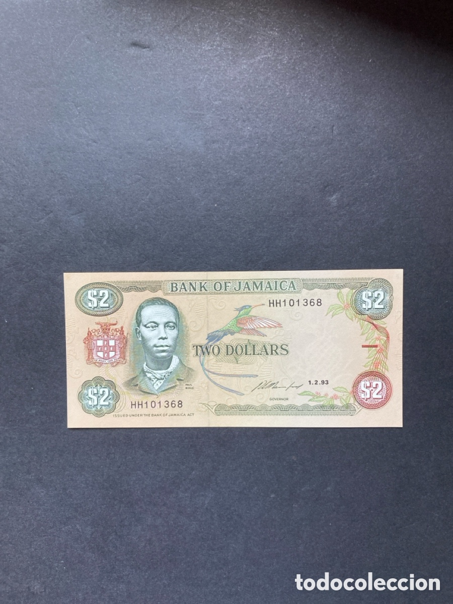 Billetes extranjeros: Billete de Jamaica - Foto 1