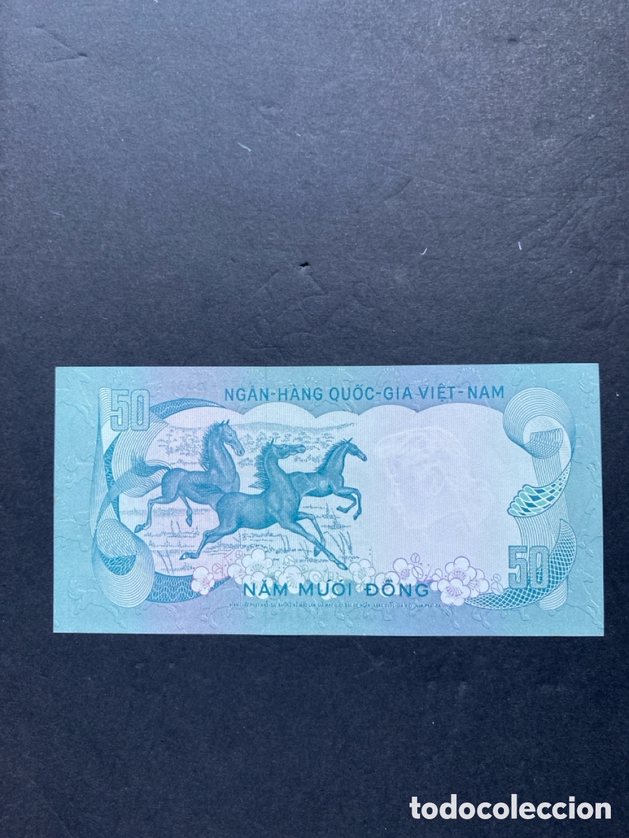Billetes extranjeros: Billete de Vietnam - Foto 2