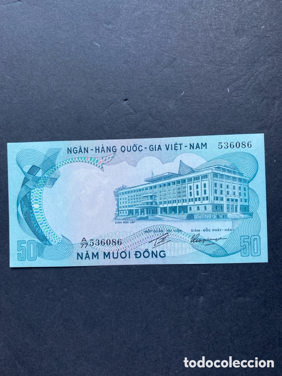 Billetes extranjeros: Billete de Vietnam - Foto 1