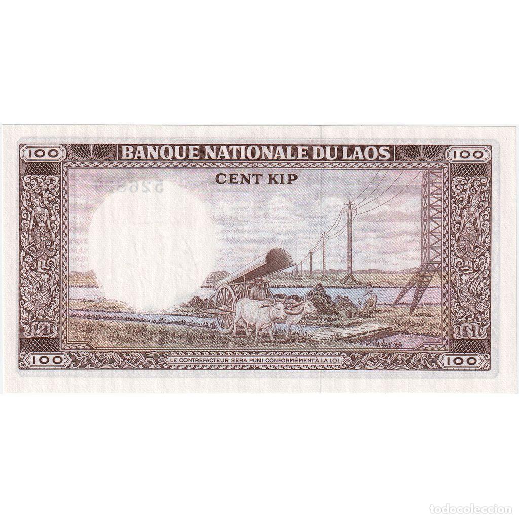 Billetes extranjeros: [#248908] 100 Kip, Lao, KM:16a, UNC - Foto 2