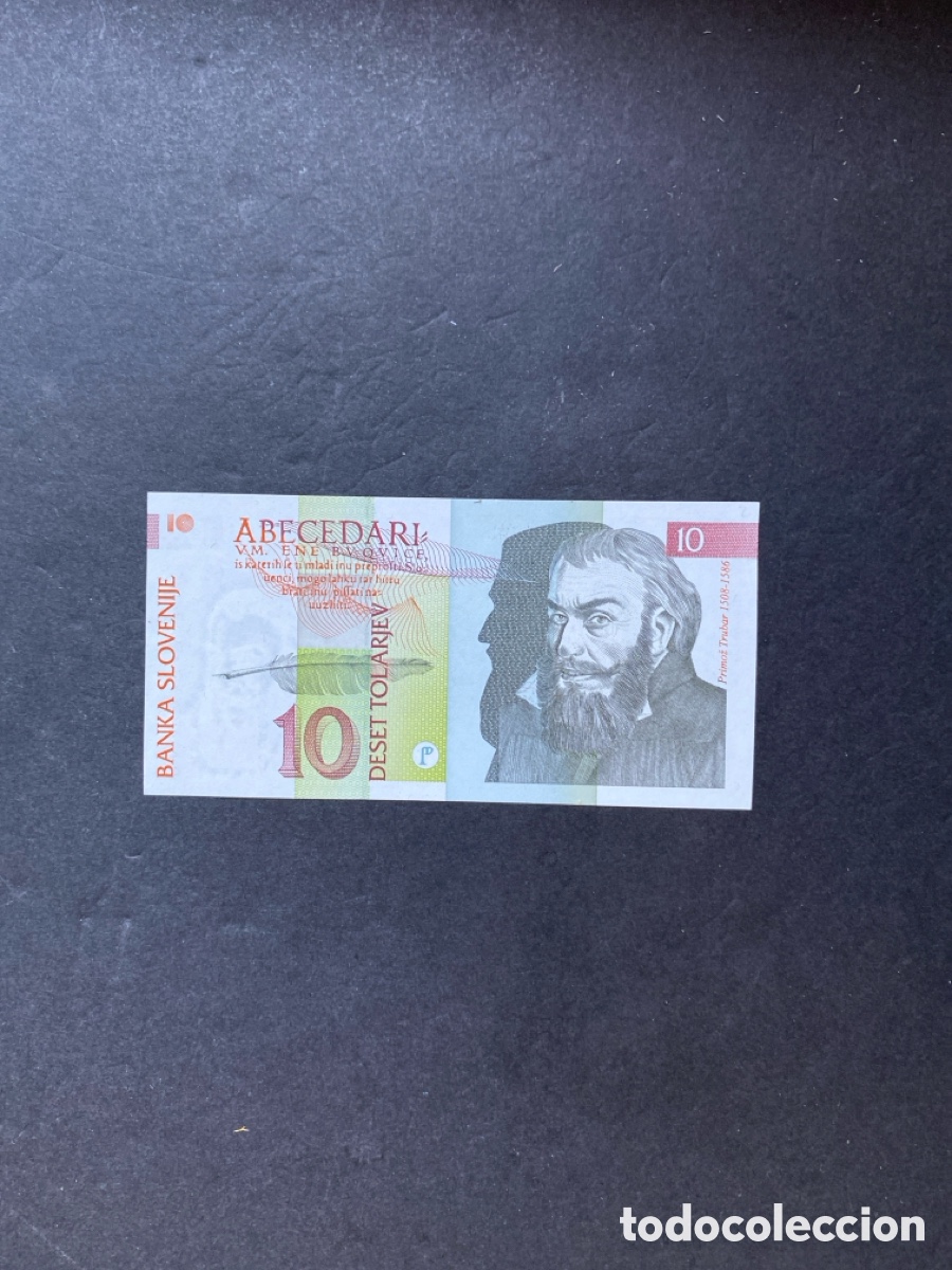 Billetes extranjeros: Billete de Eslovenia - Foto 1