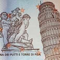 Billet 0 Euro Souvenir – Tour de Pise 2026 Billet 0 Euro Souvenir – Tour de Pise 2026