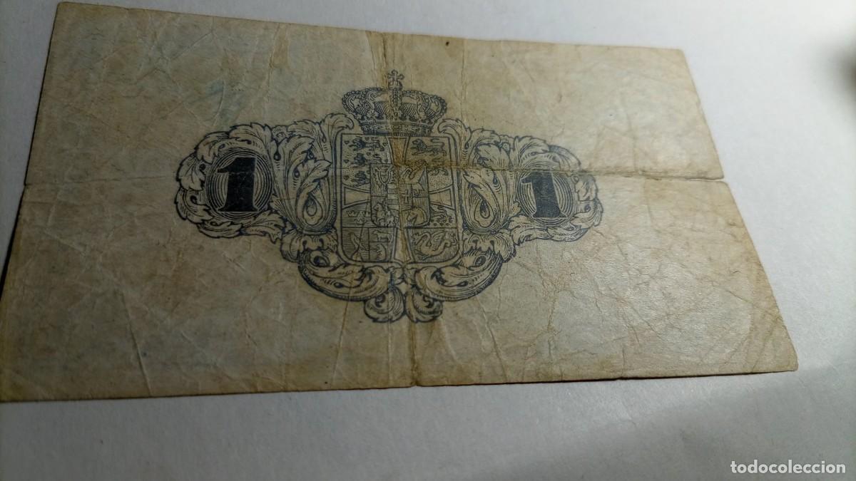 Billetes extranjeros: DINAMARCA - 1 KRONE 1921 P12 - Foto 2