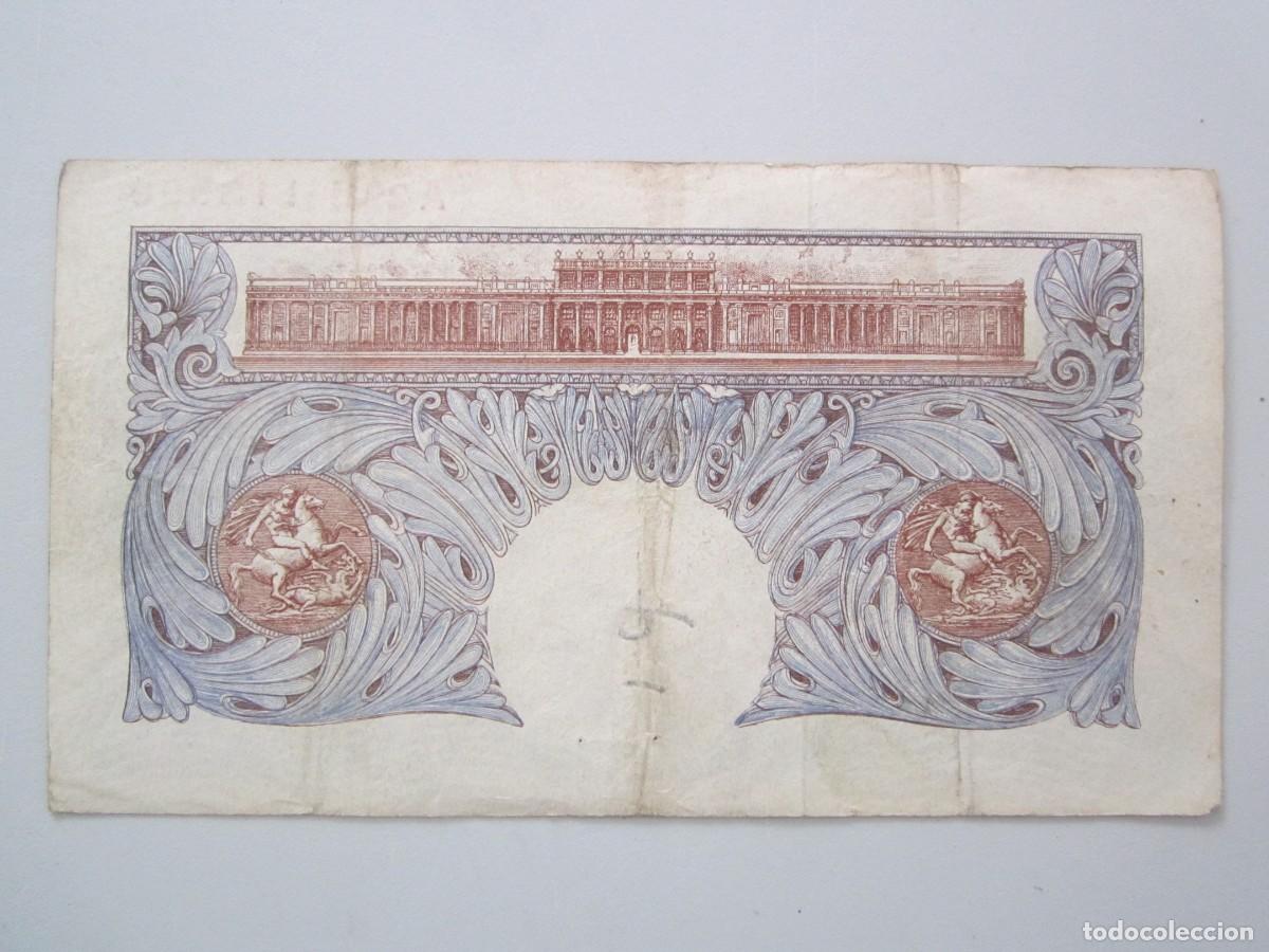 Billetes extranjeros: BILLETE DE 1 LIBRA INGLATERRA 1940-48 - Foto 2
