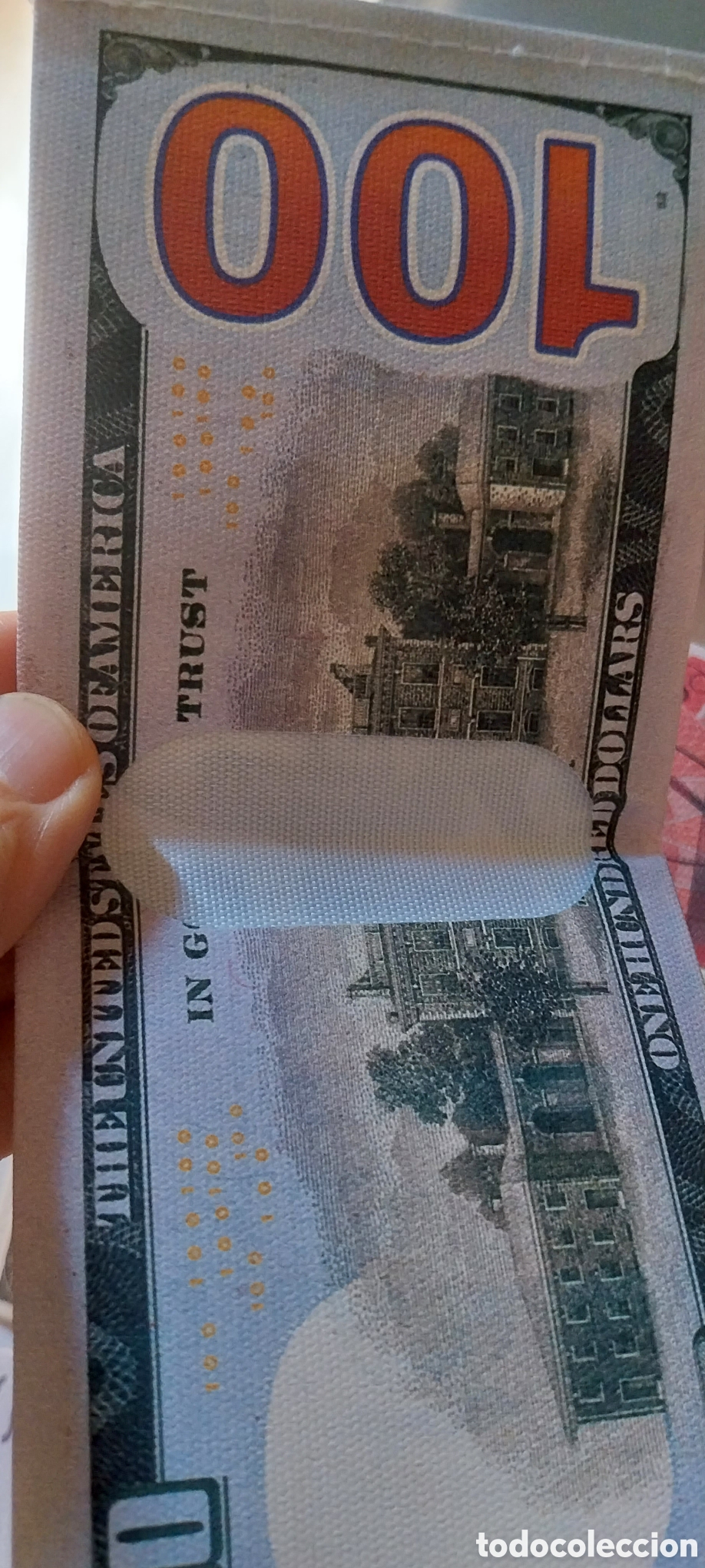 Billetes extranjeros: 1 Billetera con 10 billetes de suerte - Foto 3