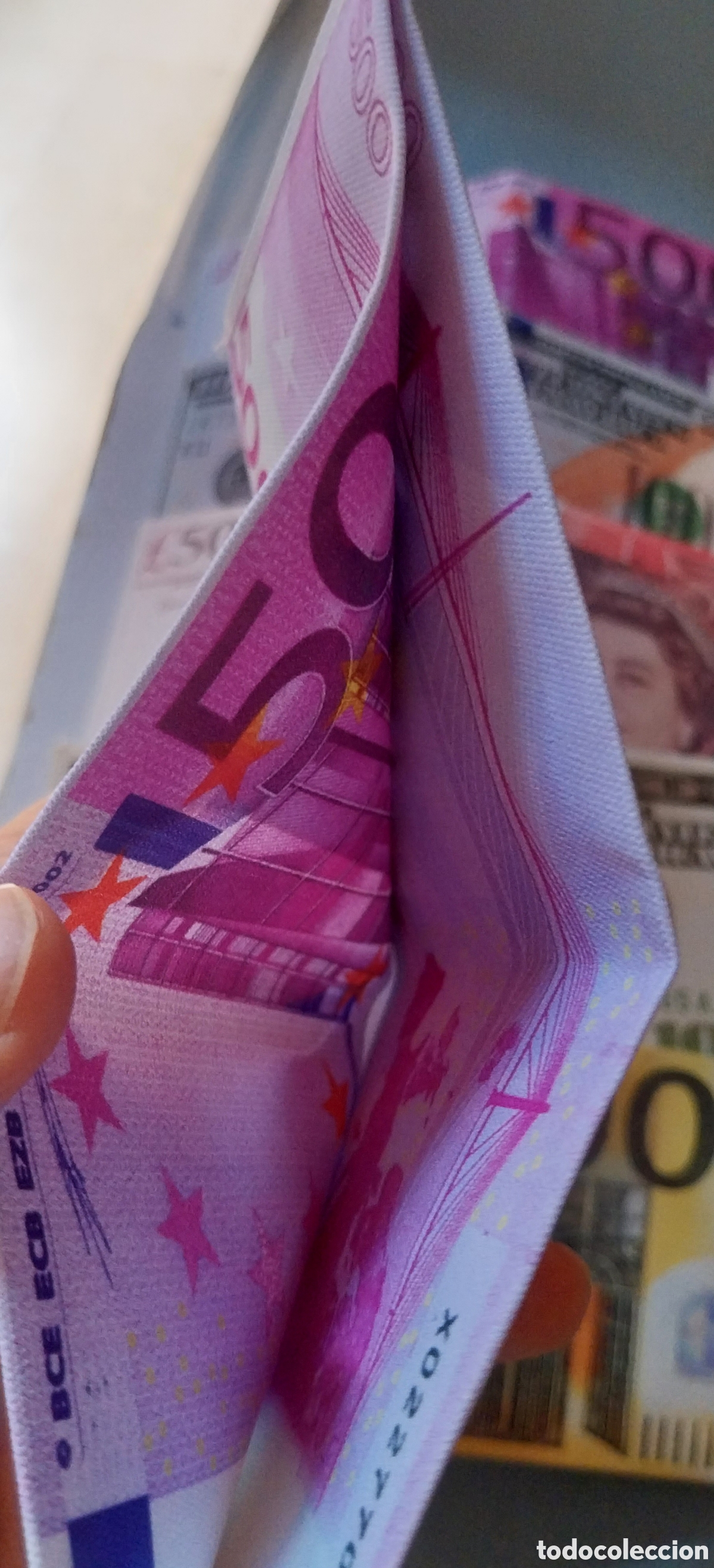 Billetes extranjeros: 1 Billetera con 10 billetes de suerte - Foto 4