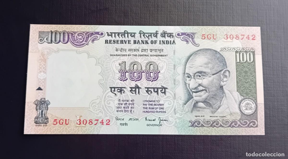Billetes extranjeros: 100 RUPIAS 1996 INDIA P#91C. SC / UNC. - Foto 1