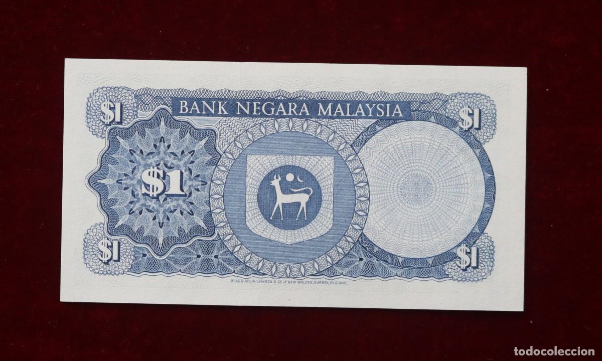Billetes extranjeros: 1 RINGGIT 1981 MALASIA. P#13B. SC / UNC. - Foto 2