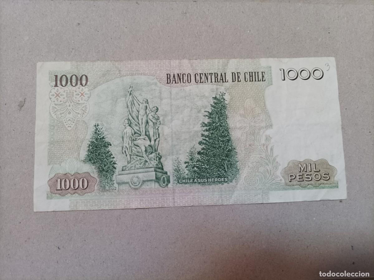 Billetes extranjeros: Billete Chile, 1000 pesos, a&ntilde;o 2006 - Foto 1