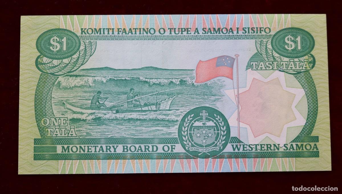 Billetes extranjeros: 1 TALA 1980 (2020) SAMOA. P#19CS. SC / UNC - Foto 2