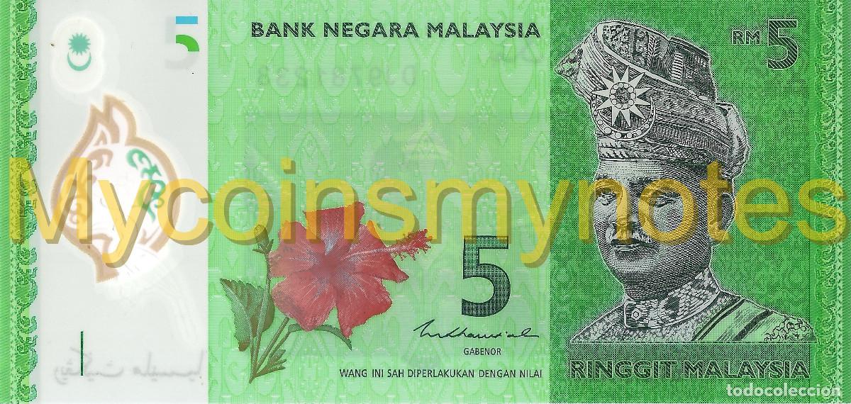 Billetes extranjeros: Malaysia, 5 Ringgit, 2021, PNEW, Polymer, UNC - Foto 3