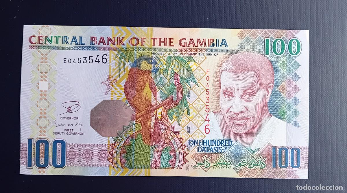 Billetes extranjeros: 100 DALASIS 2006 (2013) GAMBIA. P#29C. SC / UNC. - Foto 1
