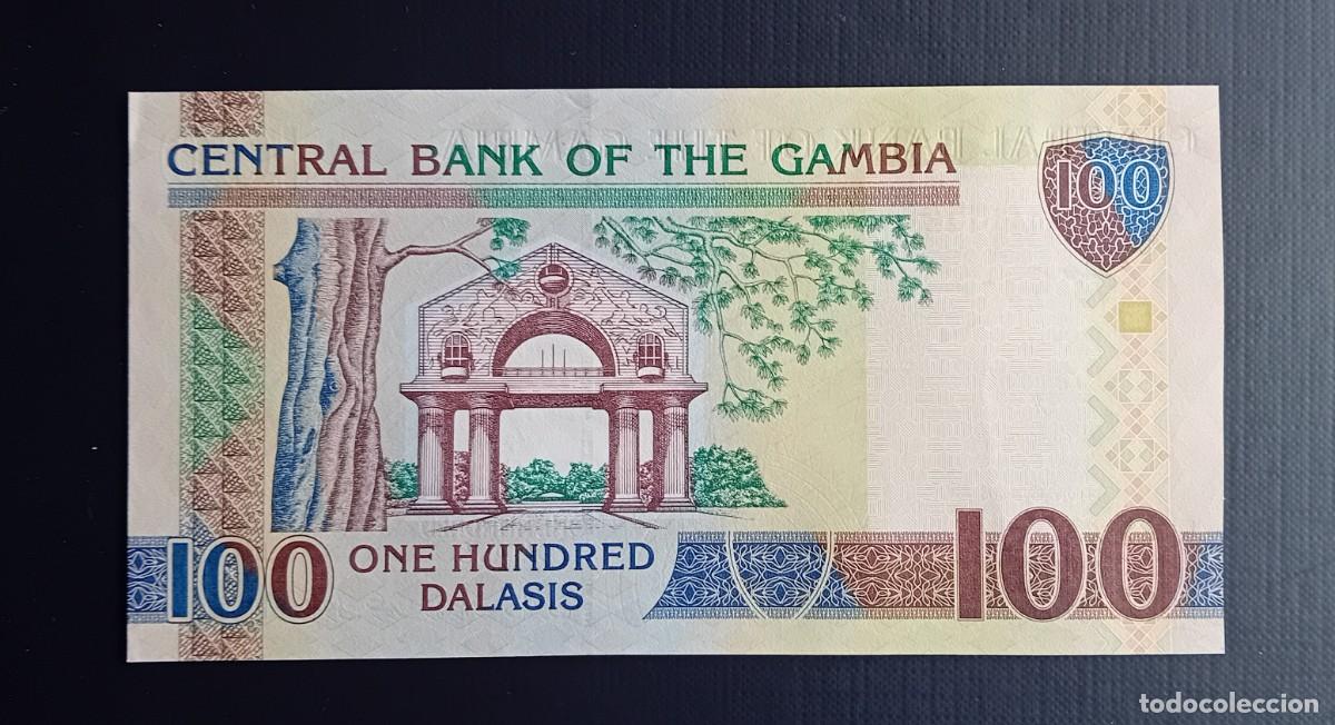 Billetes extranjeros: 100 DALASIS 2006 (2013) GAMBIA. P#29C. SC / UNC. - Foto 2
