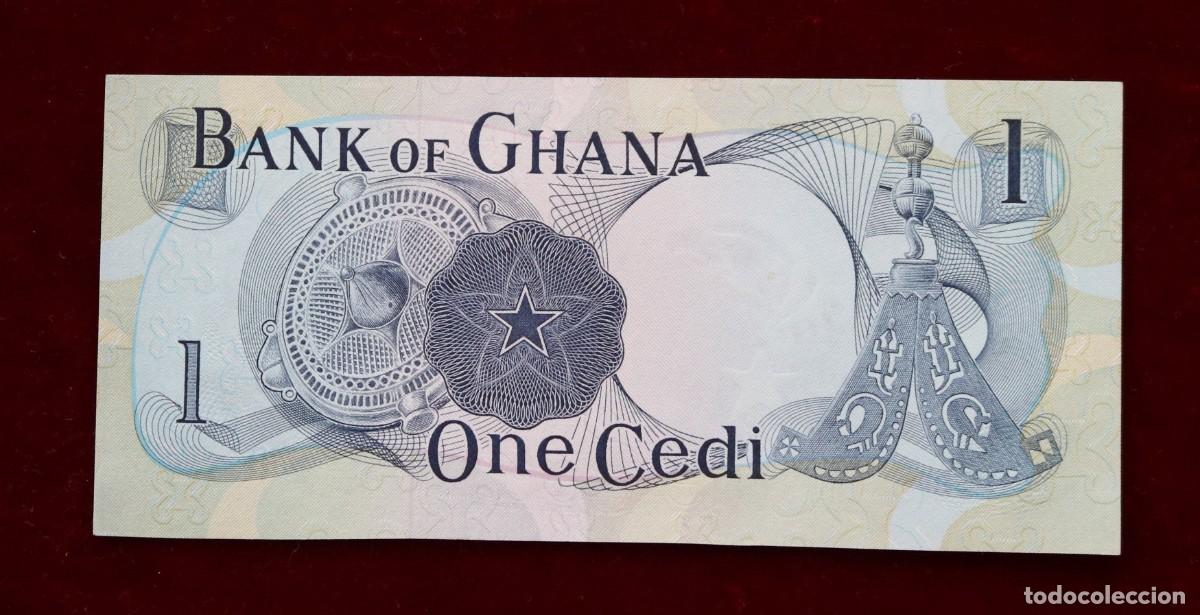 Billetes extranjeros: 1 CEDI 1971 GHANA. P#10D. SC / UNC. - Foto 2