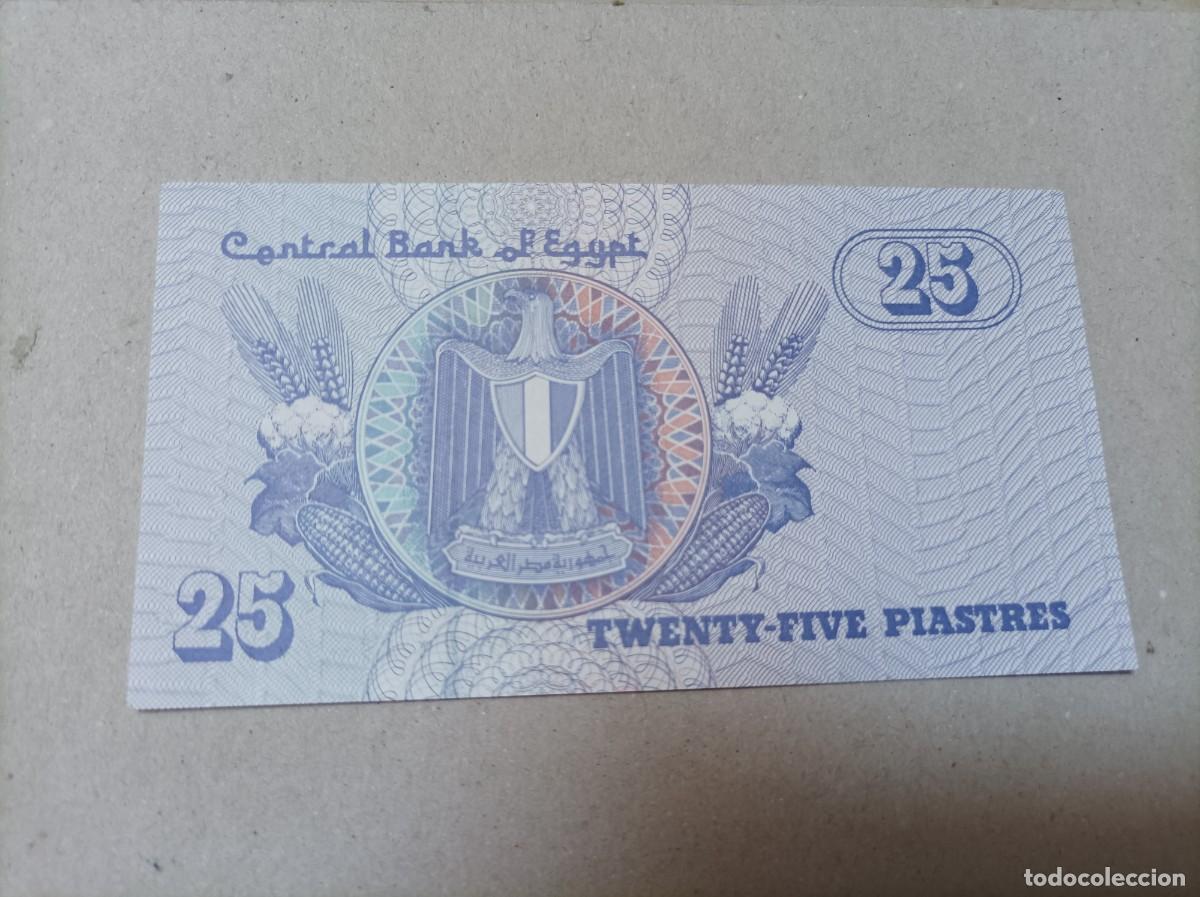Billetes extranjeros: Billete Egipto, 25 Piastres, UNC - Foto 2