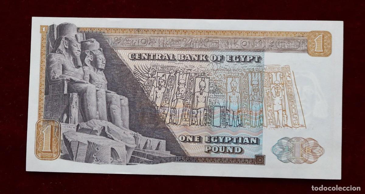 Billetes extranjeros: 1 LIBRA 1978 EGIPTO. P#44C. SC / UNC. - Foto 2