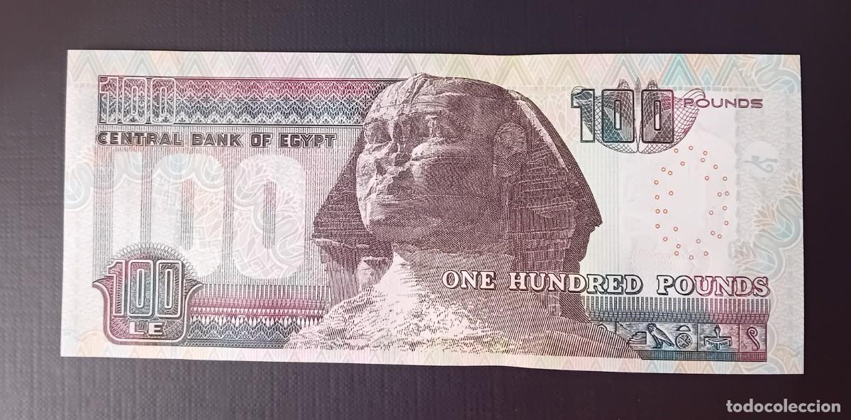 Billetes extranjeros: 100 LIBRAS 2012 EGIPTO. P#67K. SC / UNC. - Foto 2