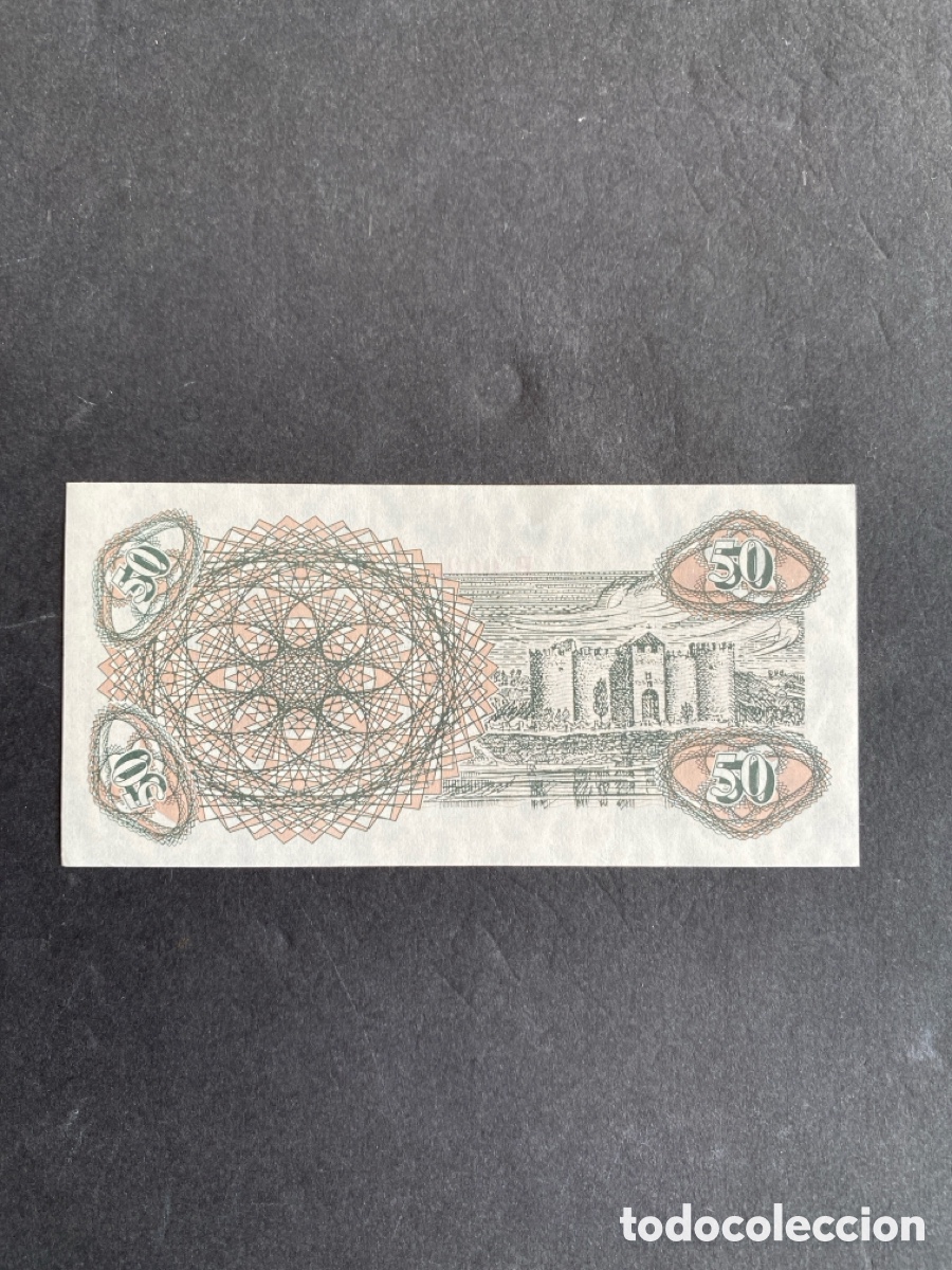 Billetes extranjeros: Billete de Moldavia 50 cupon - Foto 2
