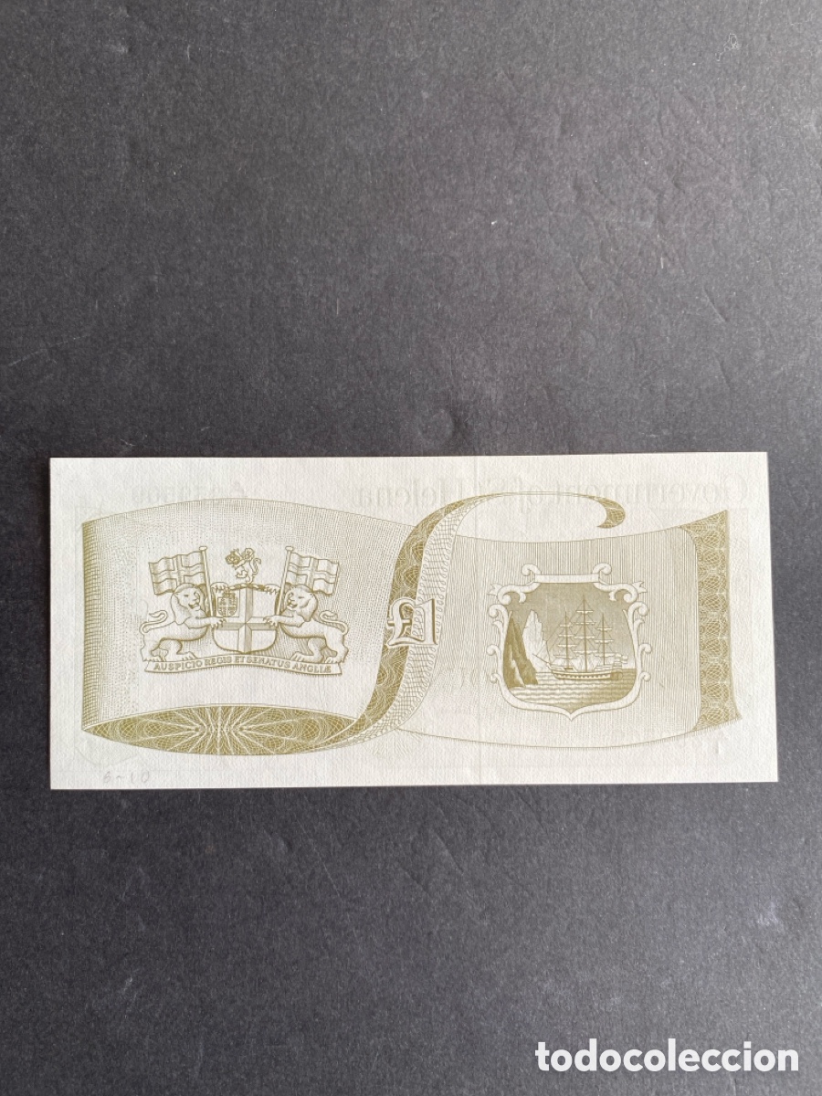 Billetes extranjeros: Billete de Santa Helena - Foto 2
