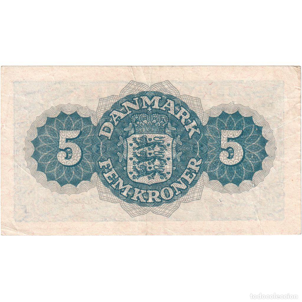 Billetes extranjeros: [#249610] Dinamarca, 5 Kroner, MBC - Foto 2