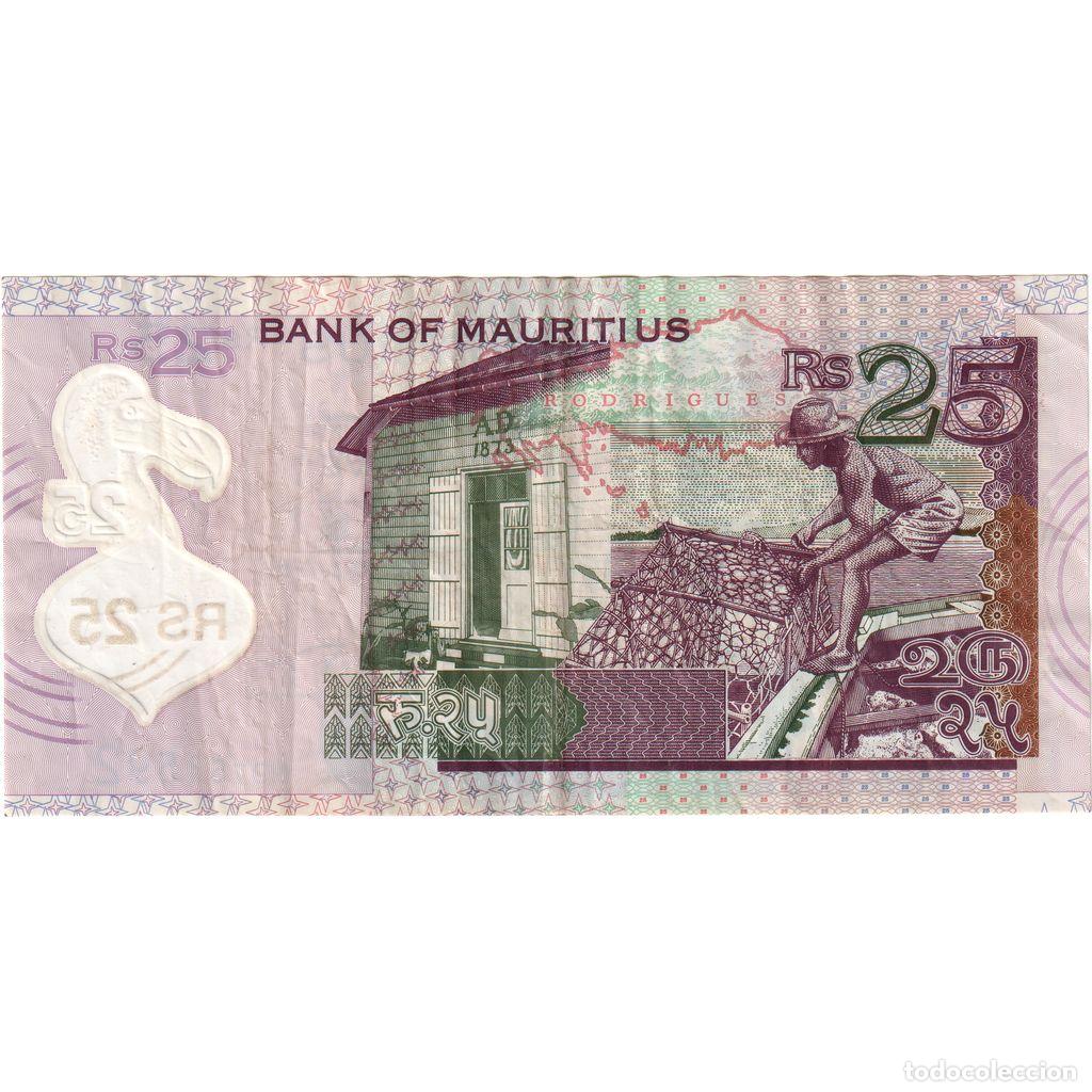 Billetes extranjeros: [#636504] 25 Rupees, 2013, Mauritania, MBC - Foto 2