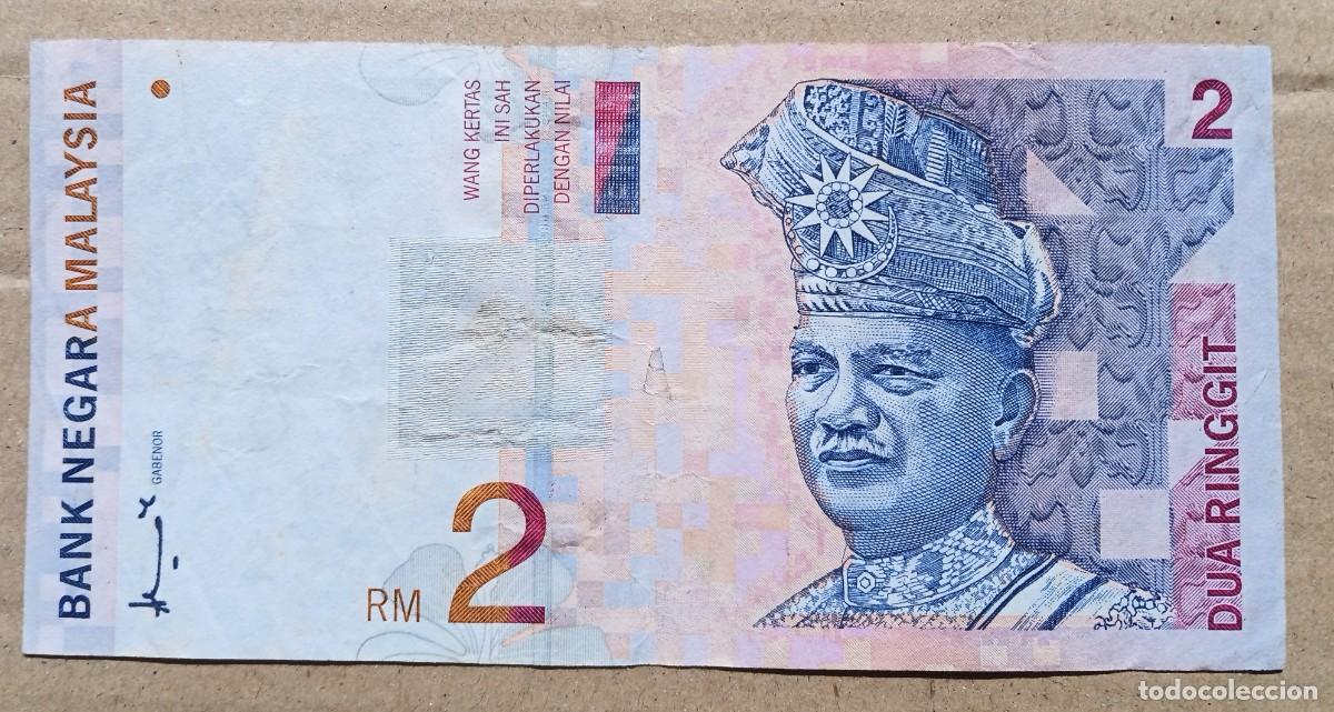 Billetes extranjeros: MALASIA (MALAYSIA) - 2 RINGGIT ( 1996 ) - CC6001139 BC - Foto 1