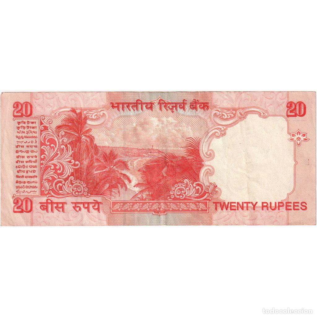 Billetes extranjeros: [#249021] India, 20 Rupees, EBC - Foto 2