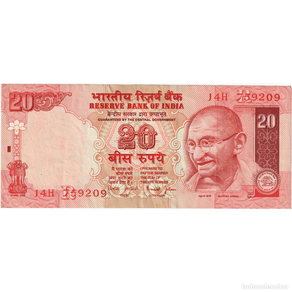 Billetes extranjeros: [#249021] India, 20 Rupees, EBC - Foto 1