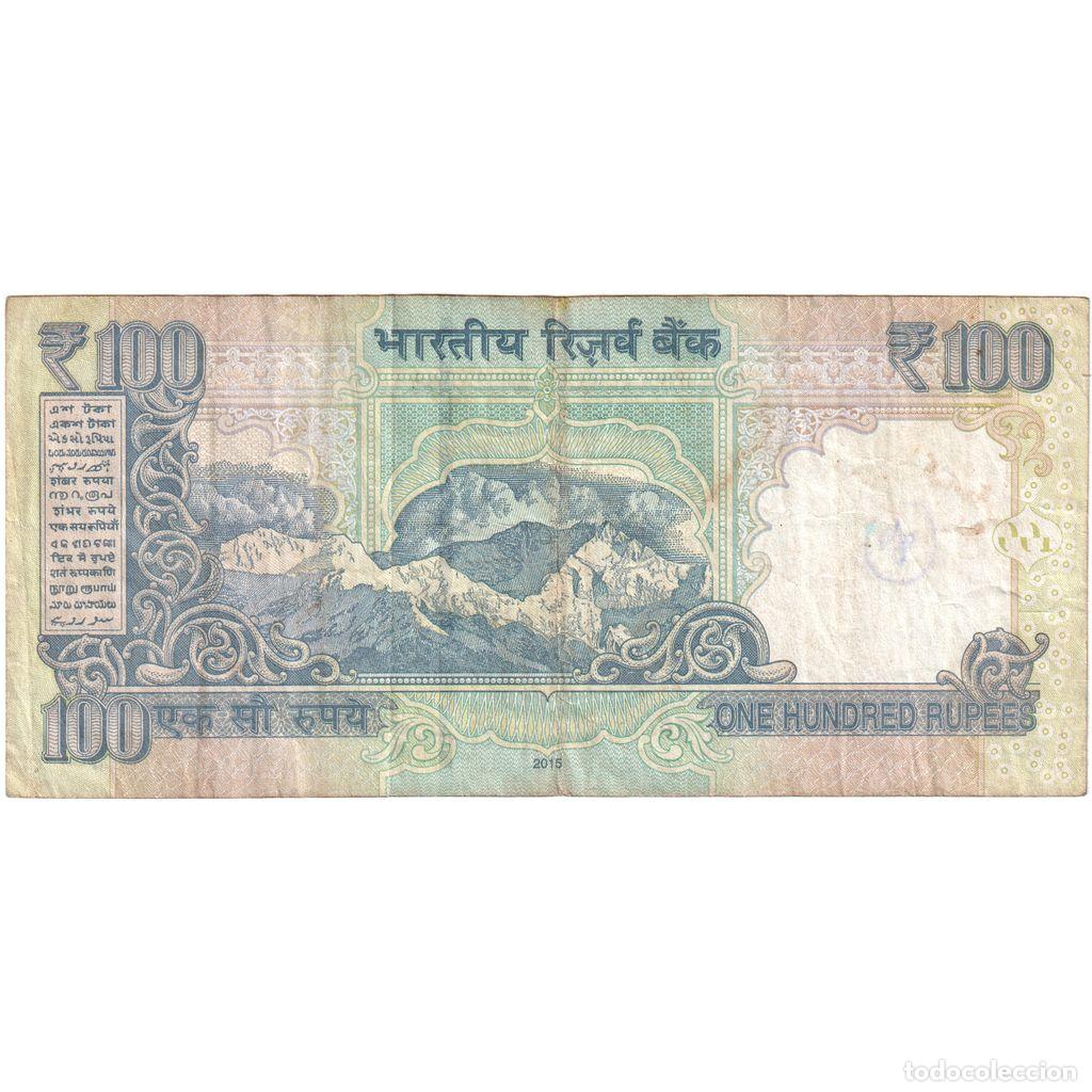 Billetes extranjeros: [#249036] India, 100 Rupees, BC+ - Foto 2